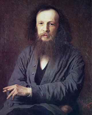 Dmitri Mendeleev